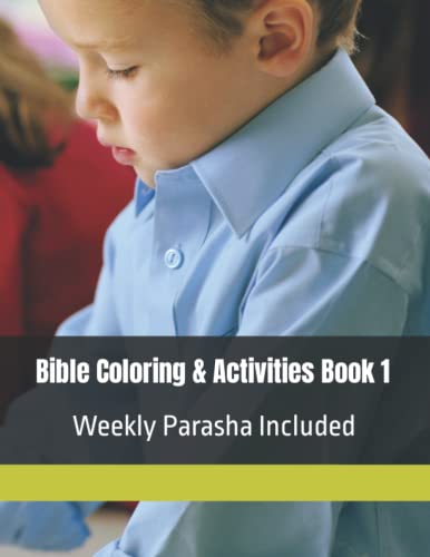 Bible Coloring & Activities Book 1