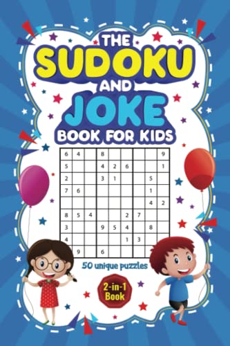 The Sudoku and Joke Book for Kids