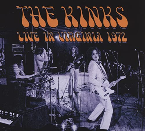 Live In Virginia 1972