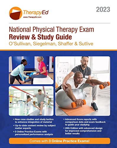 2023 National Physical Therapy Examination Review & Study Guide