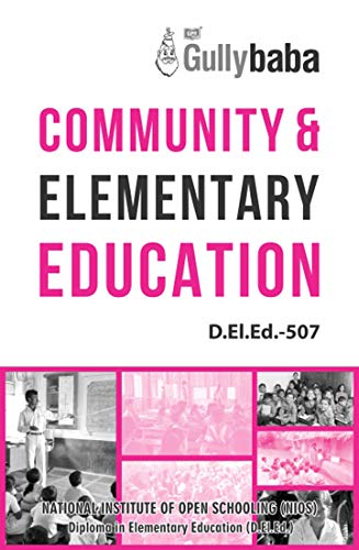 D.El.Ed.-507 Community & Elementary Education