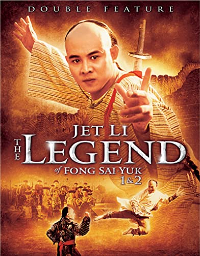 The Legend Of Fong-Sai Yuk 1 & 2 (Limited Edition Jet Li Double Feature) [Blu-ray]