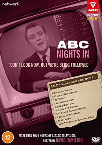 ABC Nights In: Don't look now, but we're being followed [DVD]