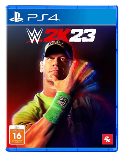 WWE 2K23 Standard Edition PS4