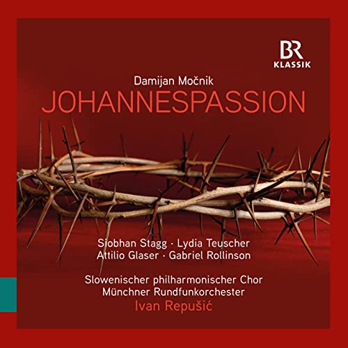 Damian Mocnik: Pasijon Po Janezu (St. John Passion)