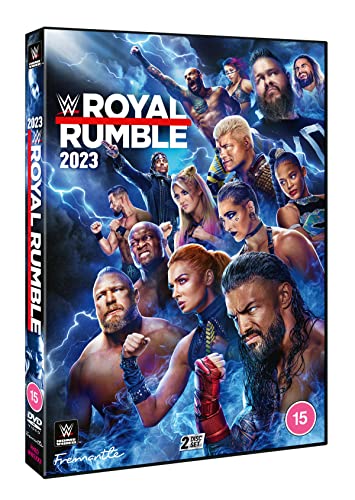 WWE: Royal Rumble 2023 [DVD]