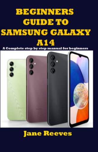 Beginners Guide to Samsung Galaxy A14