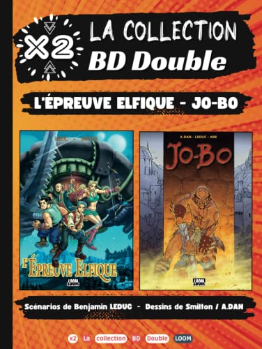BD Double : L'épreuve Elfique + Jo-Bo: Collection X2 | BD Fantastique Heroic Fantasy pour Ado et Adulte (X2 La Collection BD Double)