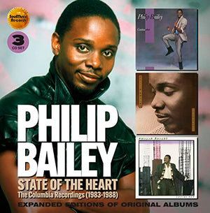 STATE OF THE HEART - THE COLUMBIA RECORDINGS 1983-1988 - 3CD DIGIPAK