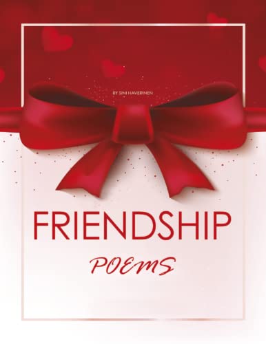 Friendship poems: poems about friends