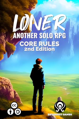 Loner: Another Solo RPG (2nd Edition)
