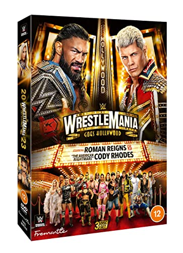 WWE: WrestleMania 39 DVD