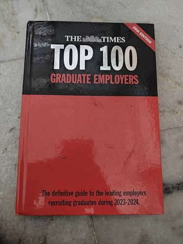 The Times Top 100 Graduate Employers 2023-2024