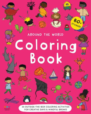 Around the World Sticker Book