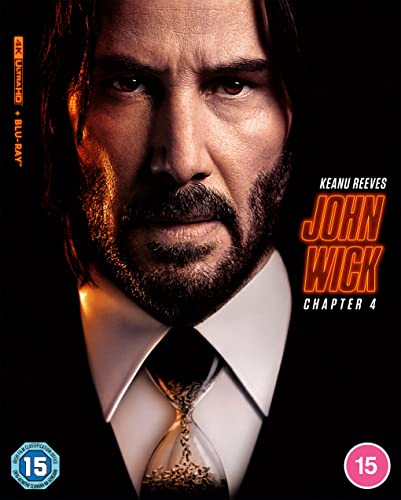 John Wick: Chapter 4 (4K UHD [Region B]