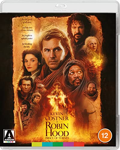 Arrow Video Robin Hood: Prince of Thieves Blu-ray