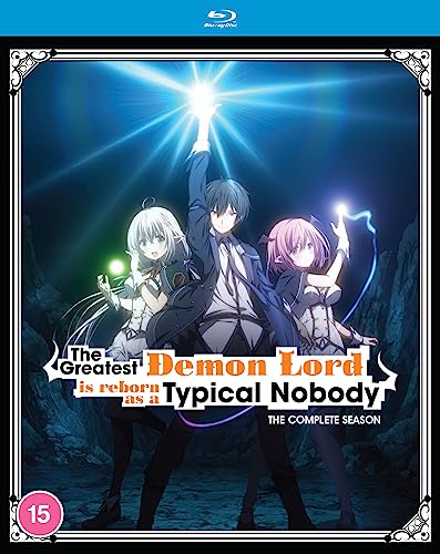 The Greatest Demon Lord is Reborn as a Typical Nobody - The Complete Season [Blu-ray]
