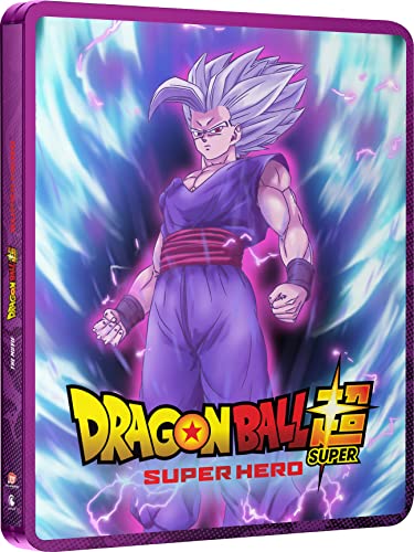 Dragon Ball Super Super Hero  Ltd Stbk Uk