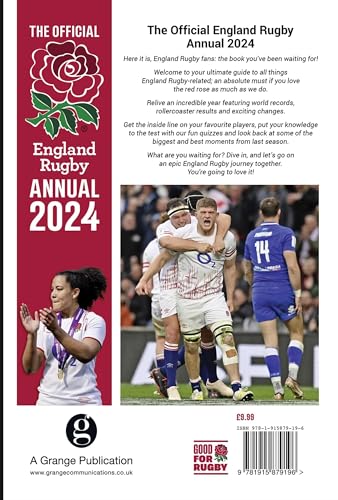 The Official England Rugby Annual 2024