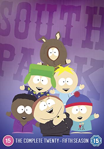 South Park: The Complete Twenty-Fifth Season [DVD]