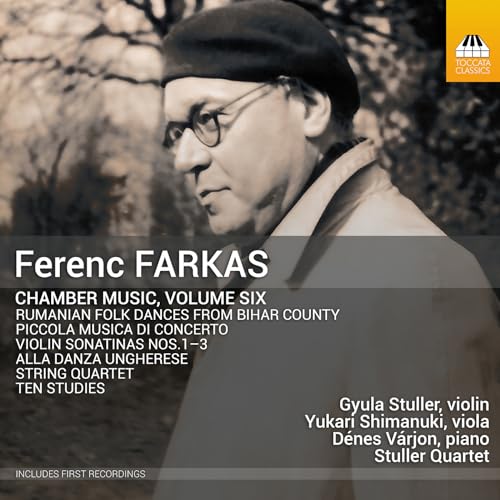Ferenc Farkas: Chamber Music, Vol. 6