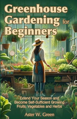 Greenhouse Gardening for Beginners: Extend Your Season and Become Self-Sufficient Growing Fruits, Vegetables and Herbs