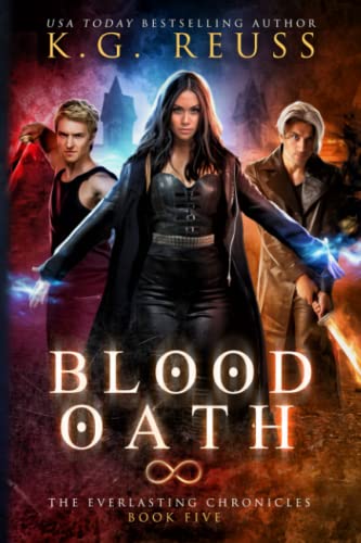 Blood Oath: A Dementon Academy of Magic Novel