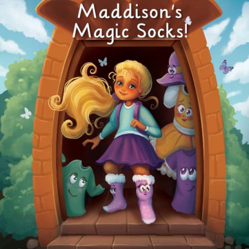 Maddison's Magic Socks!