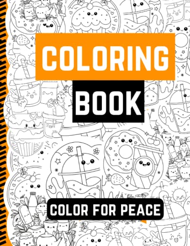 Colouring Book for Adult with Tear Out Sheets : With Tear Out Sheets Fantasy Colouring Book for Adult