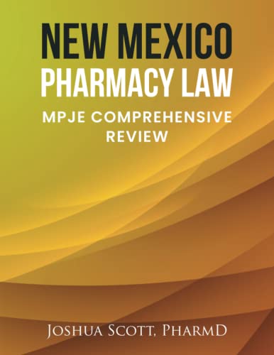 New Mexico Pharmacy Law