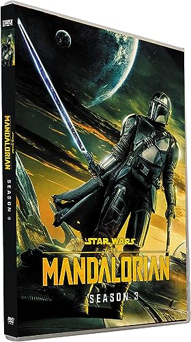 Star Wars: The Mandalorian - Complete Season 3 DVD