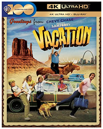 National Lampoon's Vacation [4K Ultra HD] [1983] [Blu-ray] [2023] [Region Free]