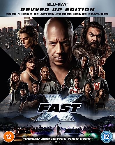 Fast X [Blu-ray] [2023] [Region Free]