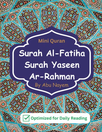 Surah Fatiha-Surah Yaseen (Ya-sin) and Ar-Rahman: The Opening and the Heart of the Quran - Regular recitation is believed to bring spiritual benefits, protection, and forgiveness.