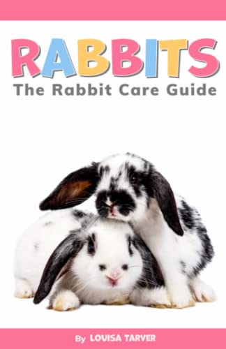 Rabbits : The Rabbit Care Guide the Complete Beginner's Handbook for Happy and Healthy Bunnies a Comprehensive Rabbit Care Guide Covering Diet, Grooming, Hutch Setup, DIY Toys, Recipes, and More How to Care for Your Bunny for Kids and Adults