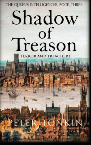 Shadow of Treason (The Queen's Intelligencer)