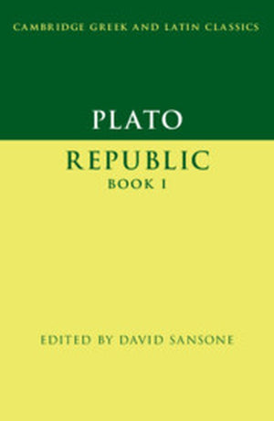 Plato: Republic Book I