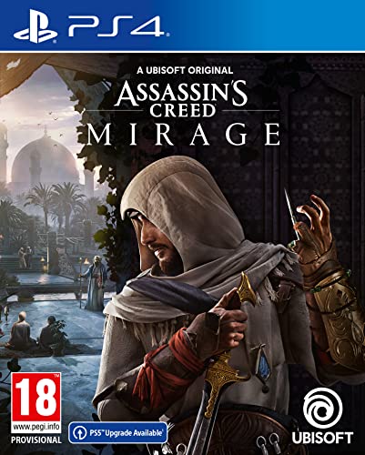 Assassin's Creed Mirage Launch Edition (Exclusive to Amazon.co.uk) (PS4)