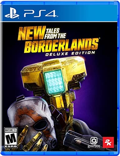New Tales from the Borderlands - Deluxe Edition (PS4)
