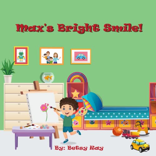 Max's Bright Smile!: A heartwarming story about a boy who has difficulty speaking.