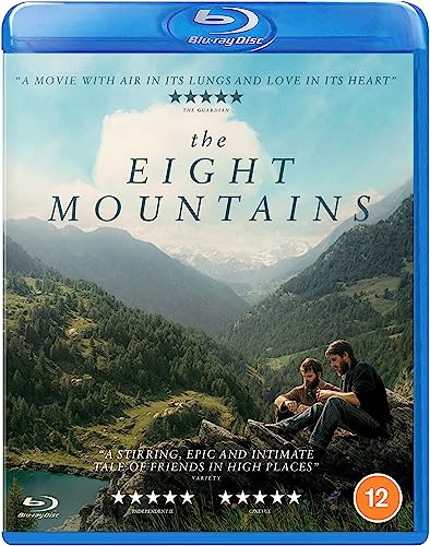 The Eight Mountains Blu-Ray