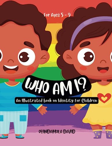 Who am I? An illustrated book on identity for children
