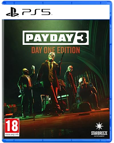 DEEP SILVER Payday 3 - Day One Edition (PS5)
