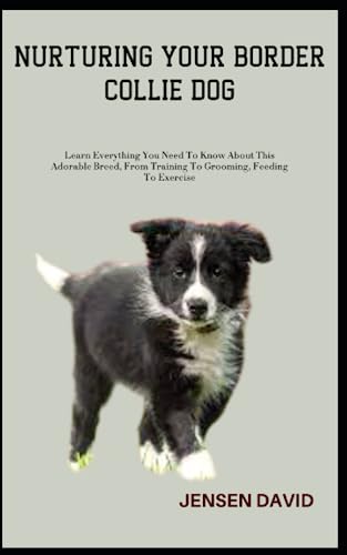NURTURING YOUR BORDER COLLIE DOG: Learn Everything You Need To Know About This Adorable Breed, From Training To Grooming, Feeding To Exercise