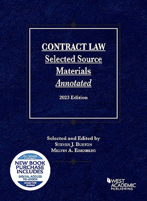 Contract Law, Selected Source Materials Annotated, 2023 Edition