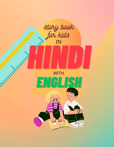 Story Book For Kids In Hindi With English