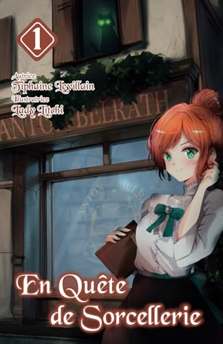 En Quête de Sorcellerie - Tome 1 (Light Novel)