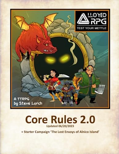 Alloyed RPG(tm) Core Rules 2. 0