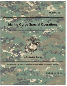 MCWP 3-05 Marine Corps Special Operations