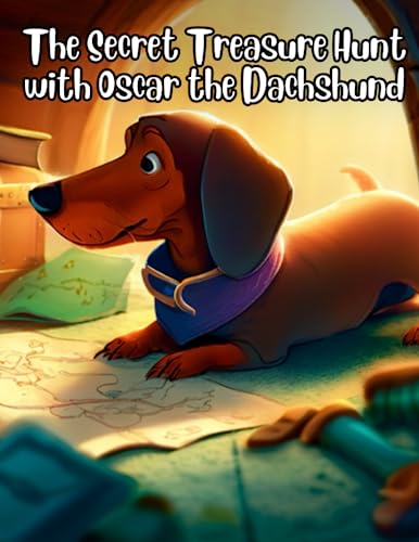 Secret Treasure Hunt with Oscar the Dachshund : Short Story for Kids about Dachshund, Perseverance and Self-Confidence I a Motivational Book for Kids I Gift for Kids